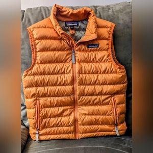 Boys Patagonia Down Sweater Vest